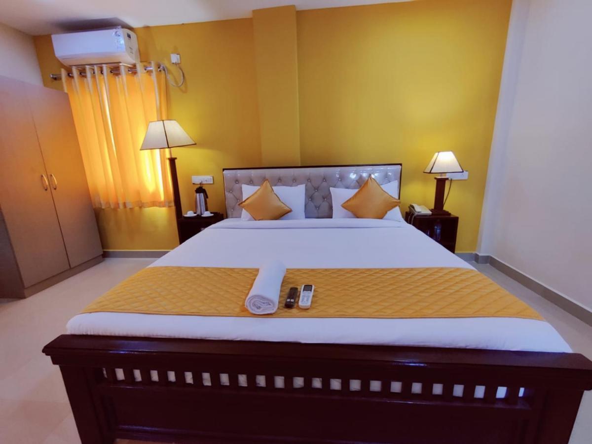 Hotel Prime Classic Shamshabad Exterior foto