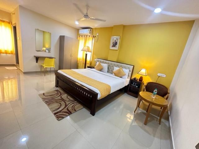 Hotel Prime Classic Shamshabad Exterior foto