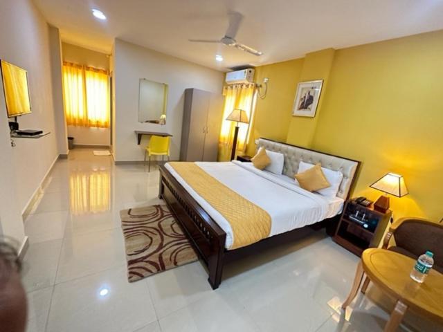 Hotel Prime Classic Shamshabad Exterior foto