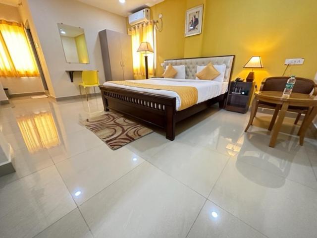 Hotel Prime Classic Shamshabad Exterior foto